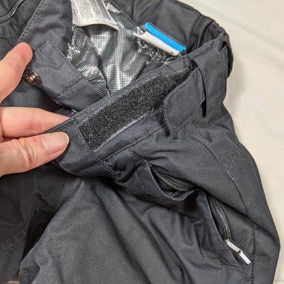 Columbia Black Unisex Bugaboo Omni Heat Insulated Snow Pants Size S - Picture 4 of 16